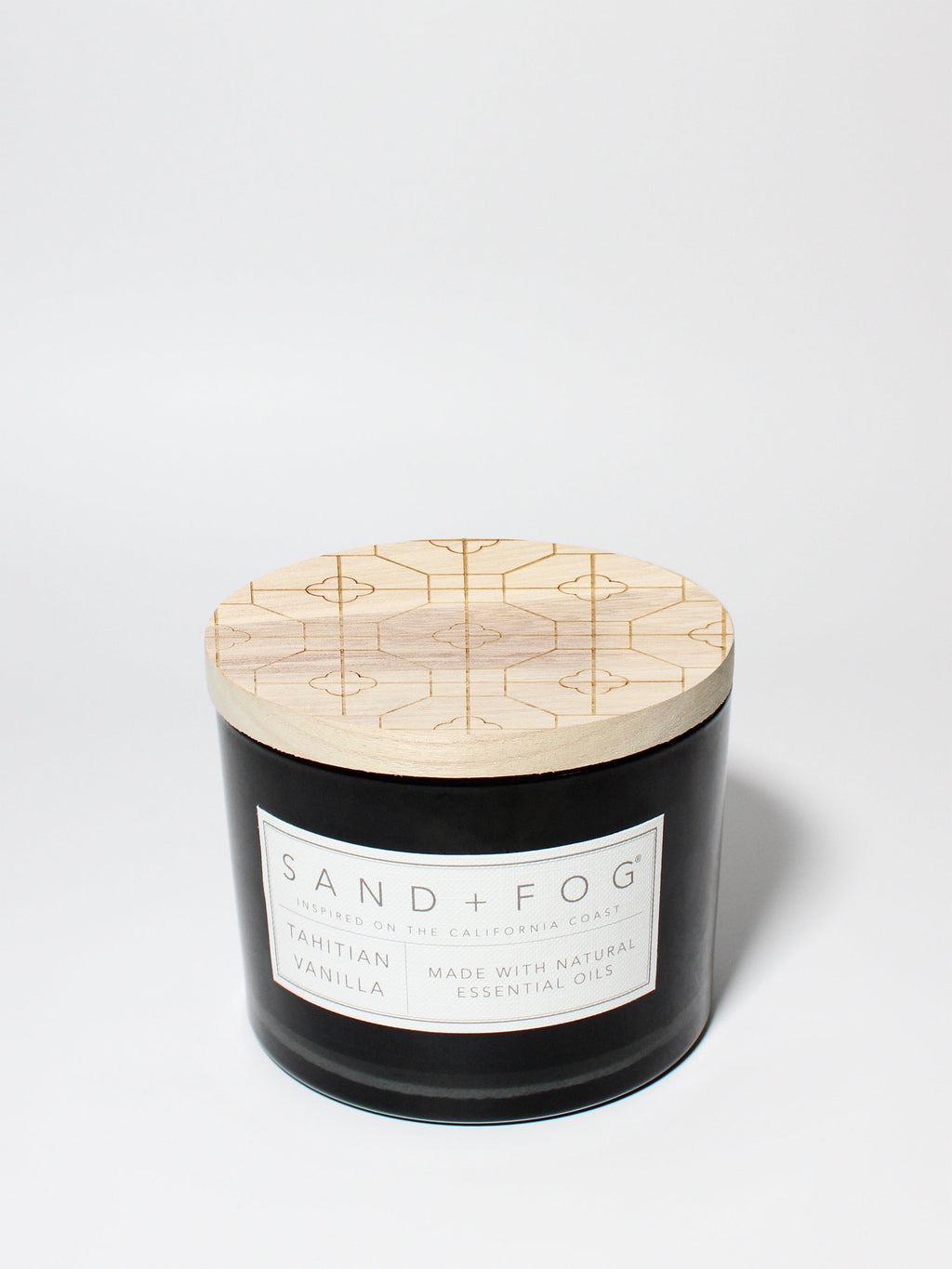 Aromatic Tahitian Vanilla 12 oz scented candle