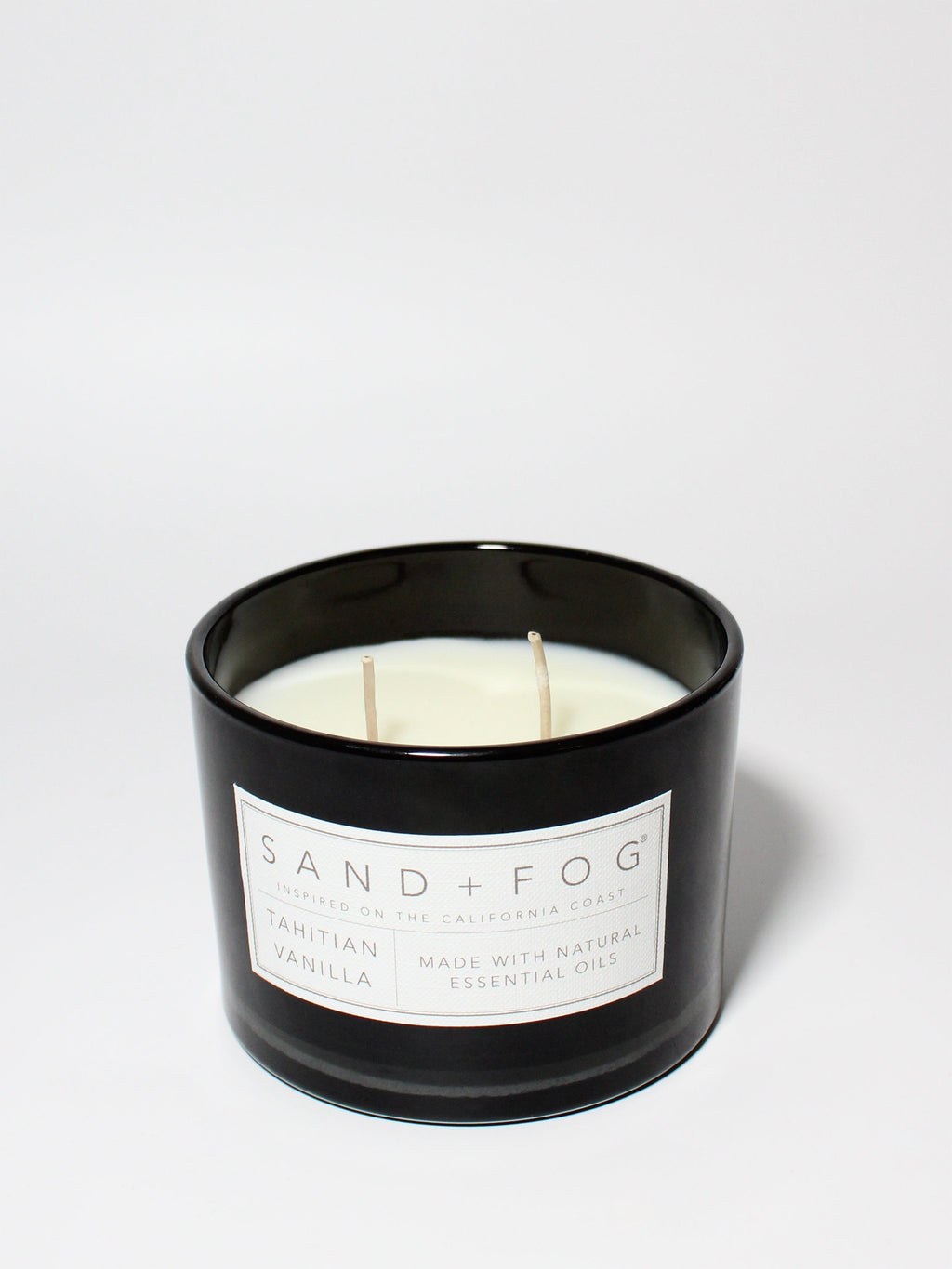 Aromatic Tahitian Vanilla 12 oz scented candle