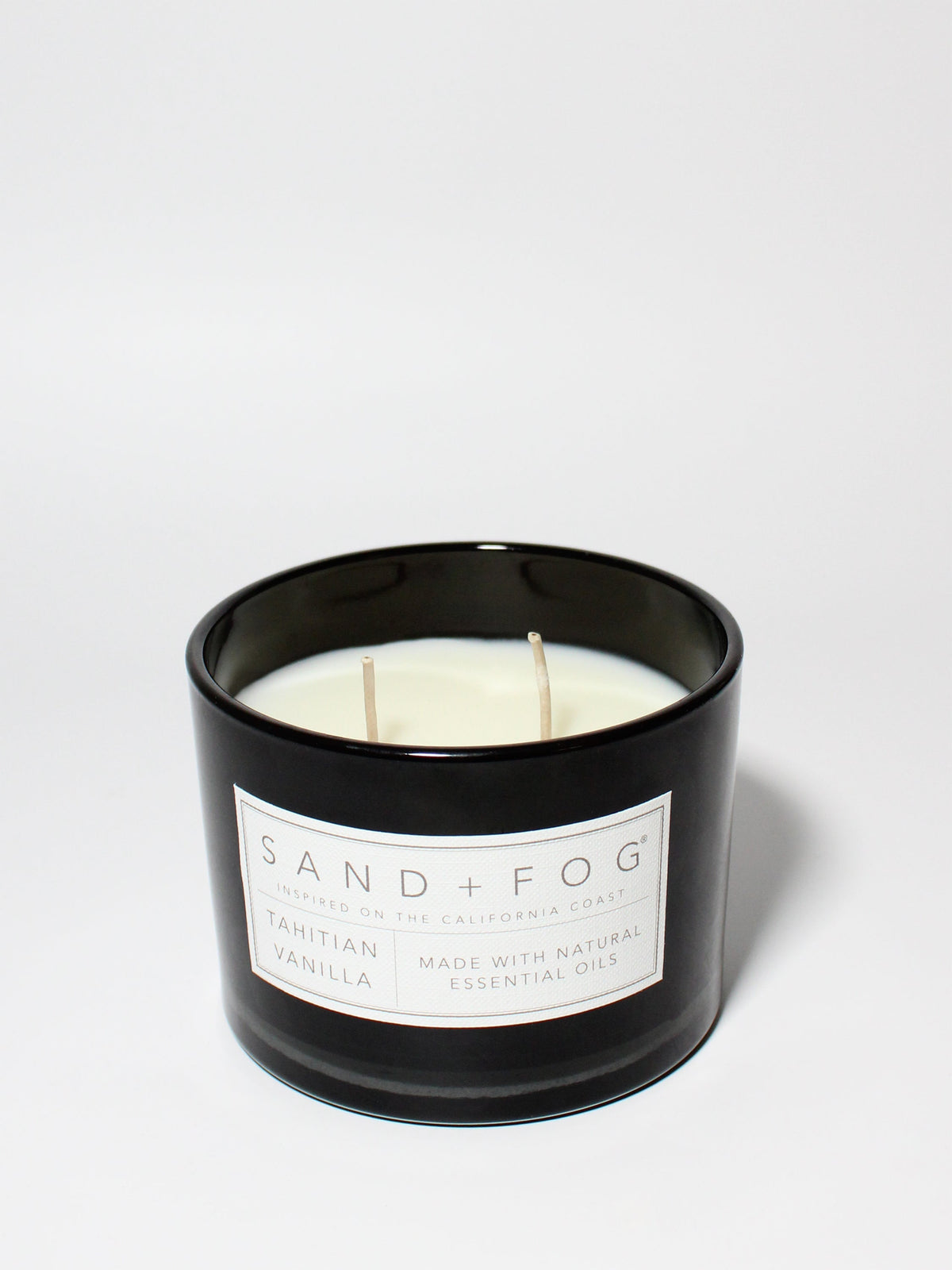 Aromatic Tahitian Vanilla 12 oz scented candle