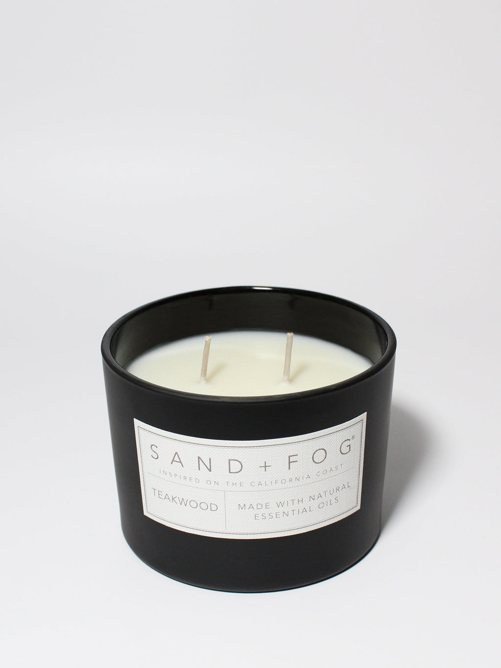 Aromatic Teakwood 12 oz scented candle