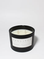 Aromatic Teakwood 12 oz scented candle