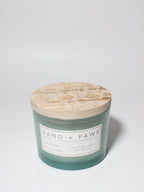 Aromatic Sand + Paws California Beach House 12 oz scented candle
