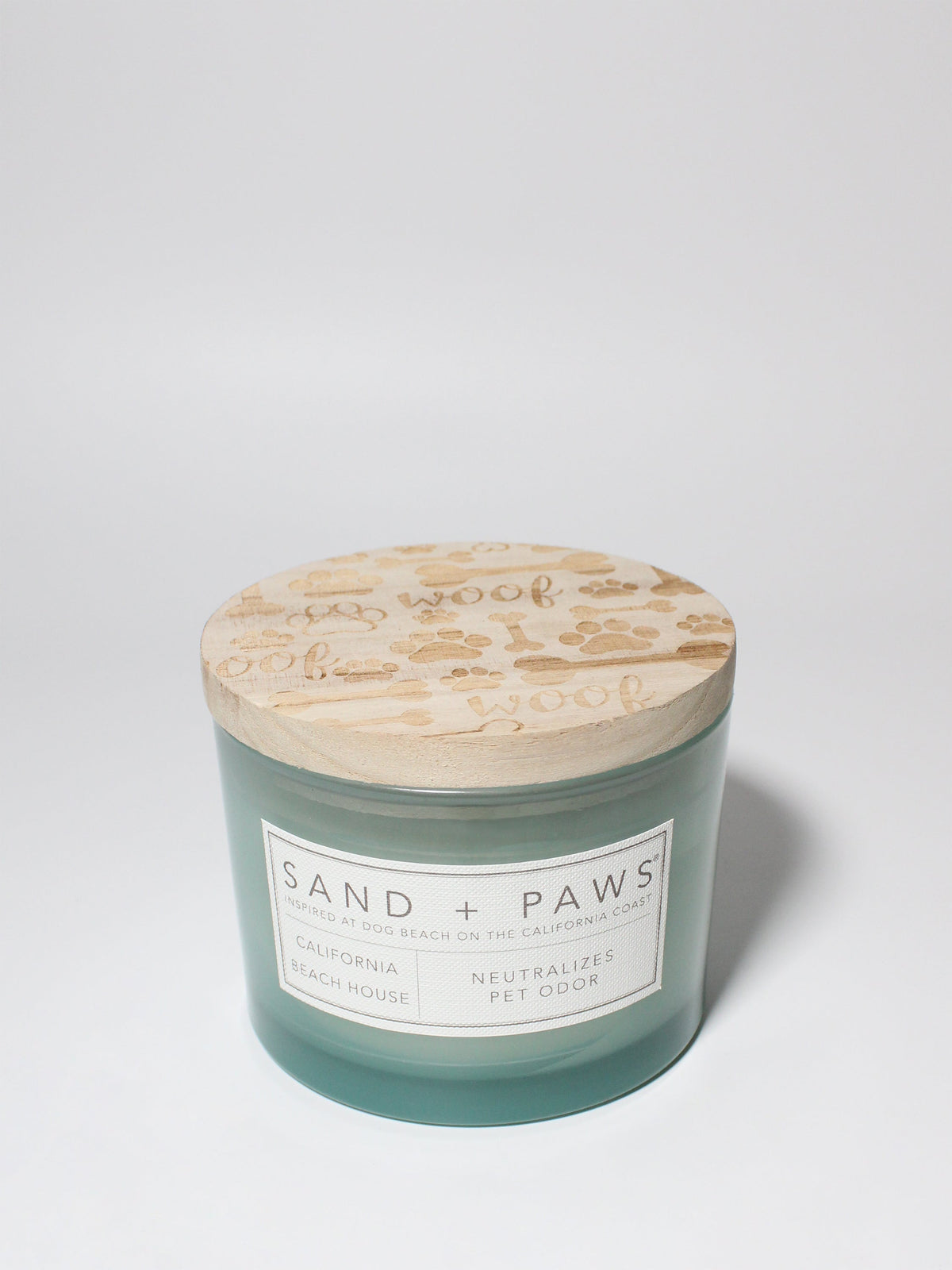 Aromatic Sand + Paws California Beach House 12 oz scented candle