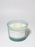 Aromatic Sand + Paws California Beach House 12 oz scented candle