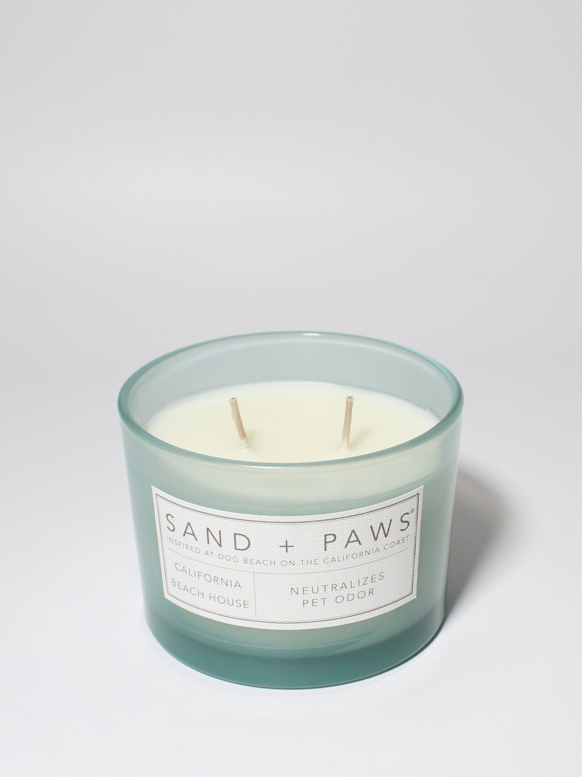 Aromatic Sand + Paws California Beach House 12 oz scented candle