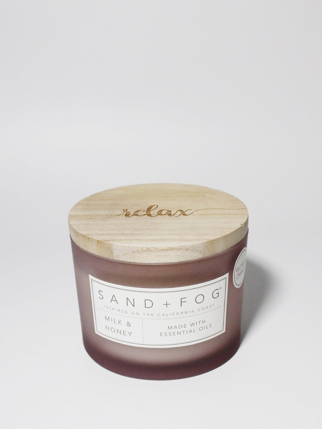 Aromatic Milk & Honey 12 oz scented candle