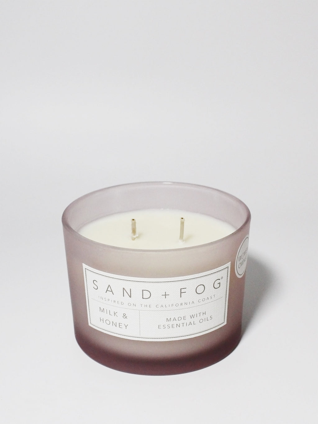 Aromatic Milk & Honey 12 oz scented candle