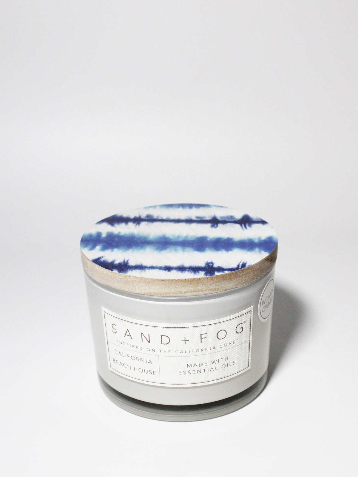 Aromatic California Beach House 12 oz scented candle