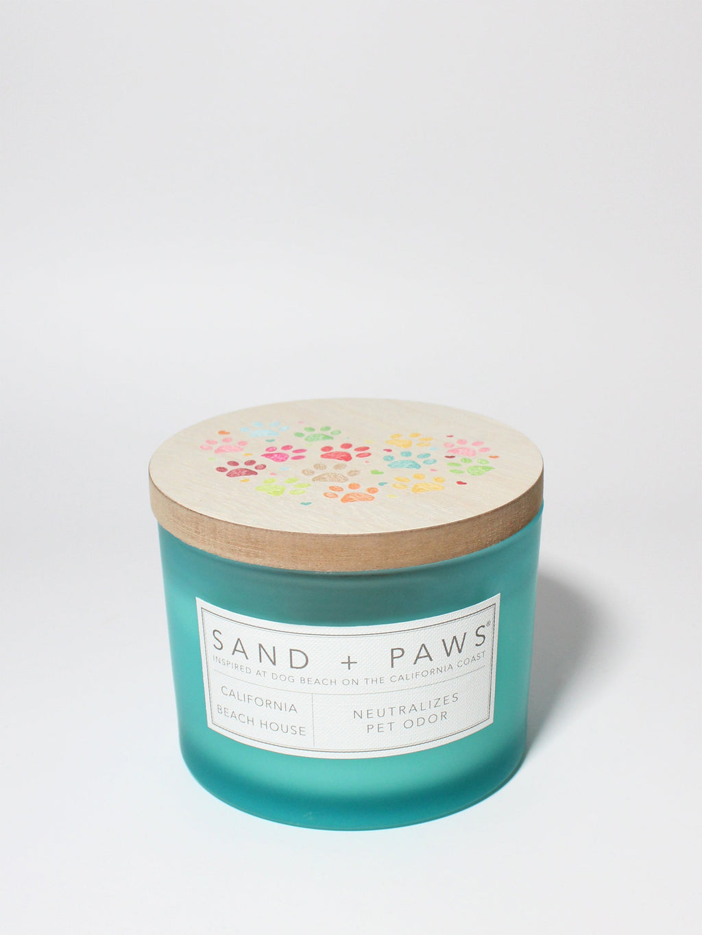 Aromatic Sand + Paws California Beach House 12 oz scented candle