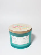 Aromatic Sand + Paws California Beach House 12 oz scented candle