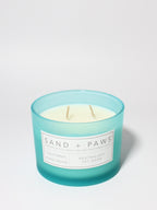 Aromatic Sand + Paws California Beach House 12 oz scented candle