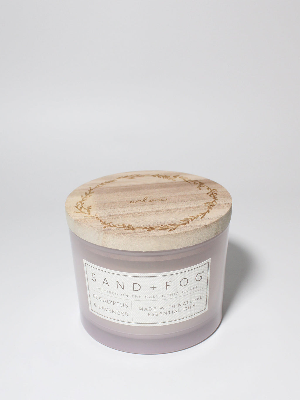 Aromatic Eucalyptus & Lavender 12 oz scented candle