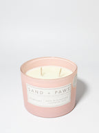 Aromatic Sand + Paws Newport 12 oz scented candle