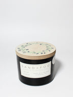 Aromatic Olive Lemon 12 oz scented candle