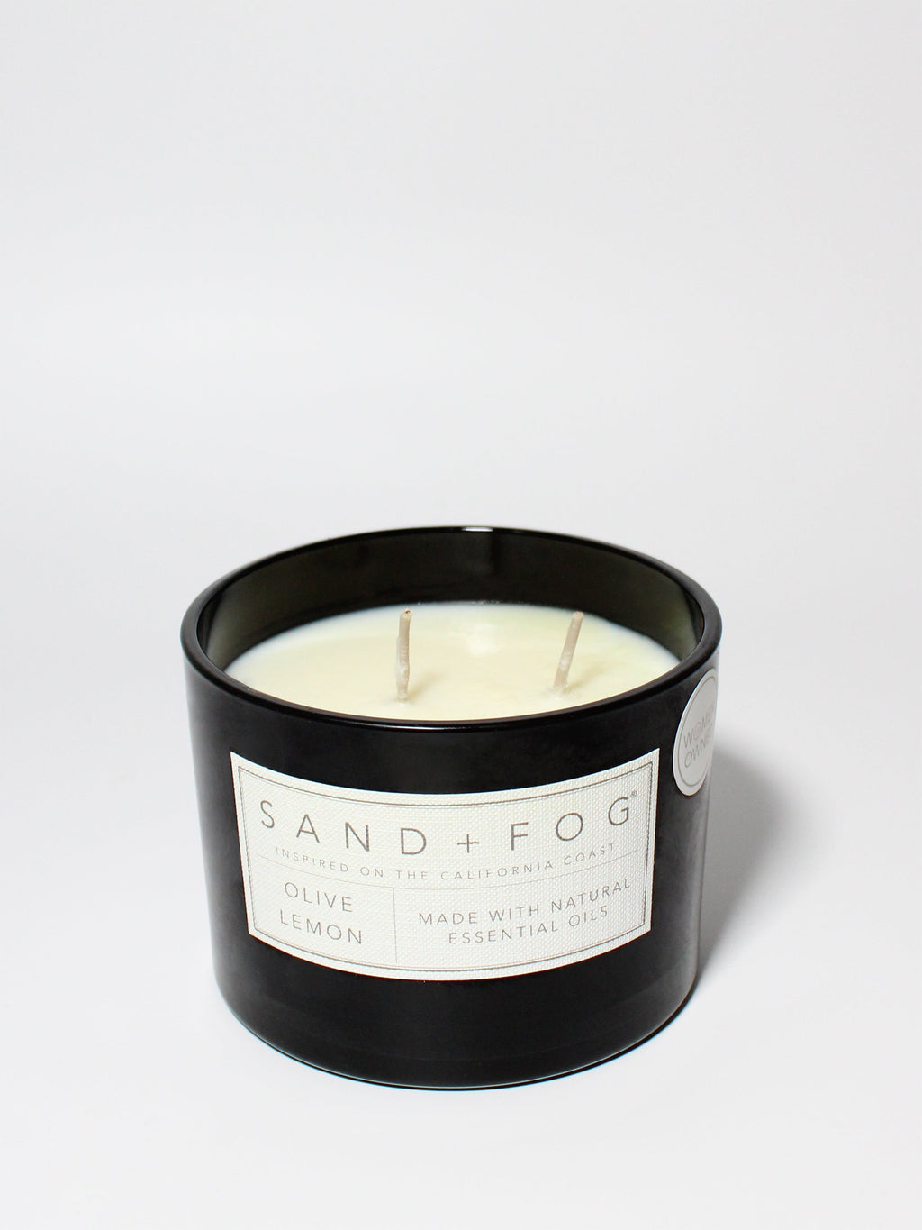 Aromatic Olive Lemon 12 oz scented candle