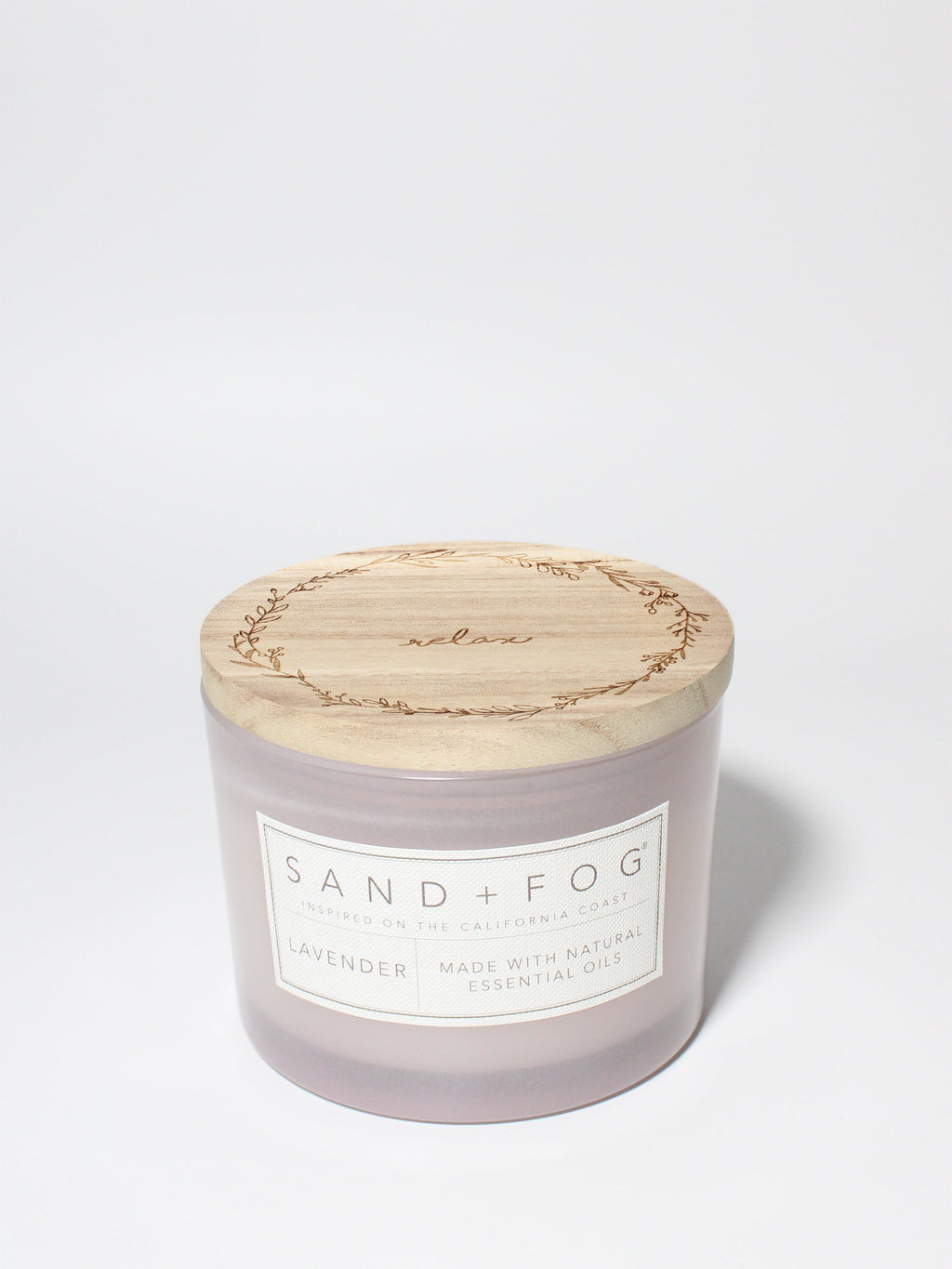 Aromatic Lavender 12 oz scented candle