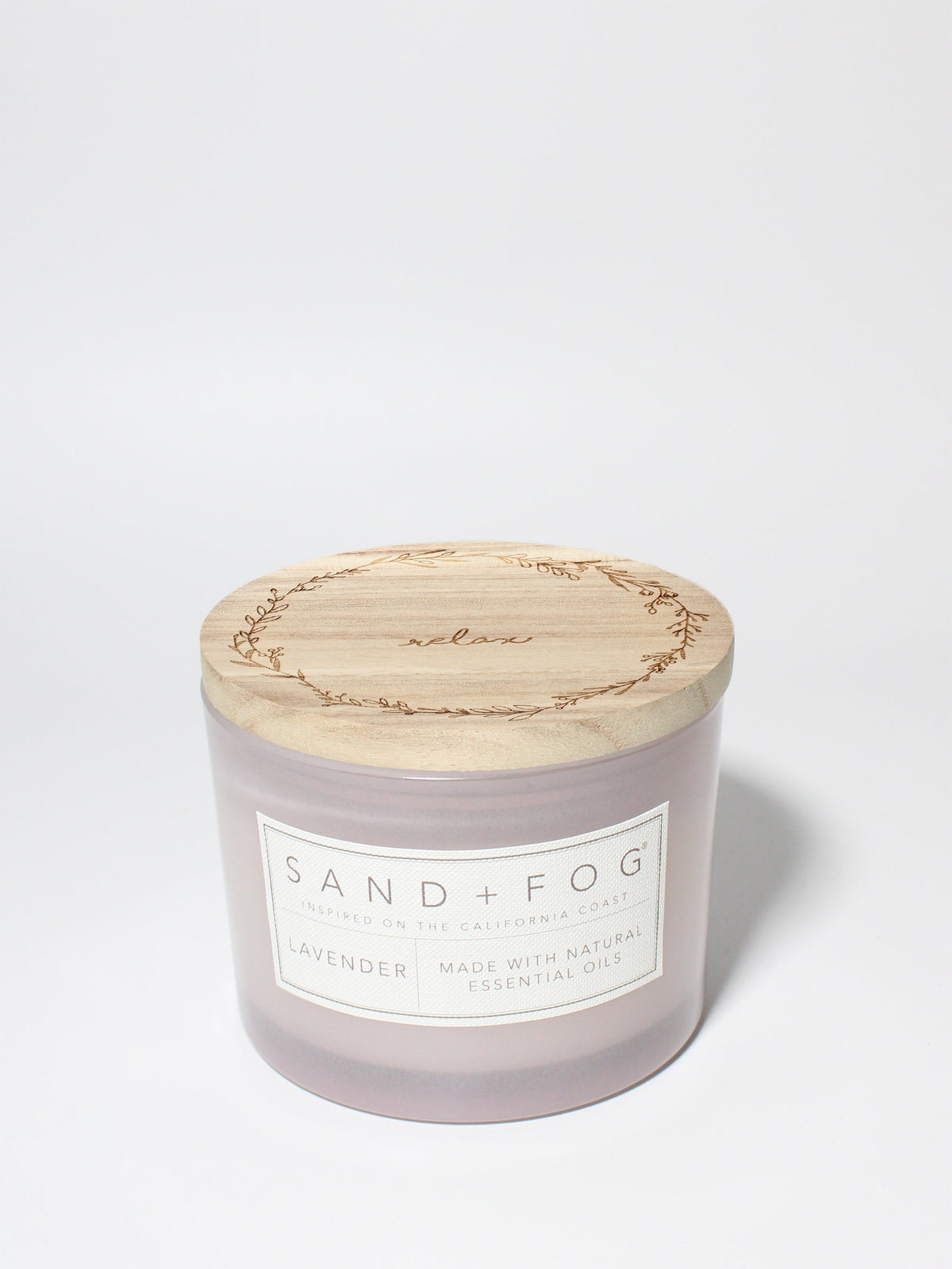 Aromatic Lavender 12 oz scented candle