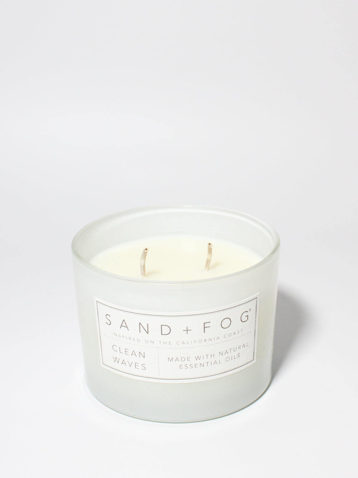 Aromatic Clean Waves 12 oz scented candle