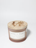 Aromatic Sand + Paws Ocean & Sea Salt 12 oz scented candle
