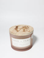 Aromatic Sand + Paws Ocean & Sea Salt 12 oz scented candle