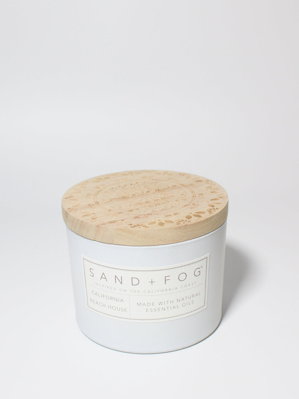 Aromatic California Beach House 12 oz scented candle