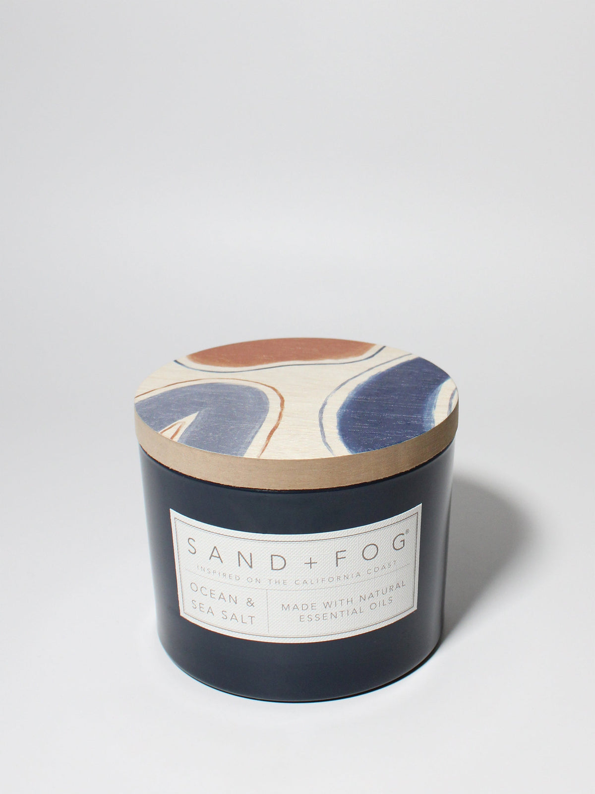 Aromatic Ocean & Sea Salt 12 oz scented candle