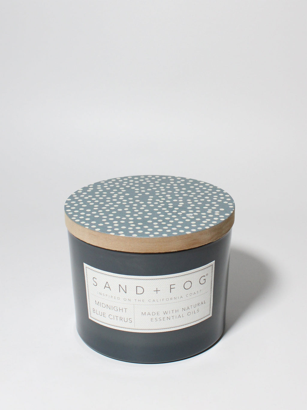 Aromatic Midnight Blue Citrus 12 oz scented candle