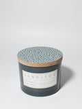 Aromatic Midnight Blue Citrus 12 oz scented candle