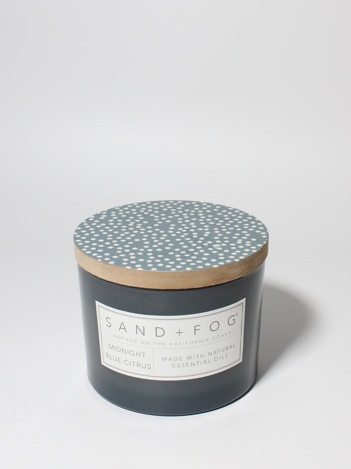 Aromatic Midnight Blue Citrus 12 oz scented candle