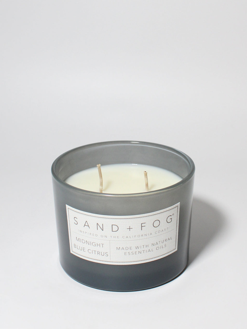 Aromatic Midnight Blue Citrus 12 oz scented candle