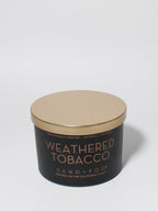 Aromatic Weathered Tobacco 12 oz scented candle