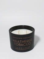 Aromatic Weathered Tobacco 12 oz scented candle