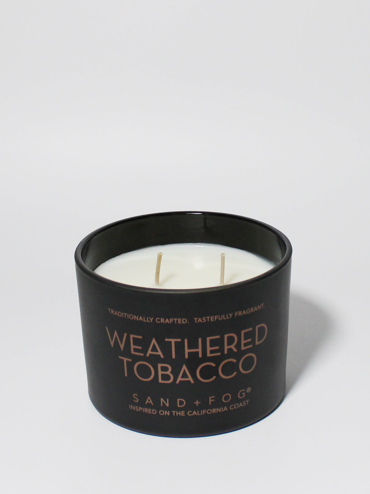 Aromatic Weathered Tobacco 12 oz scented candle