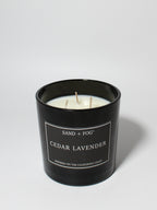 Aromatic Cedar Lavender 21 oz scented candle