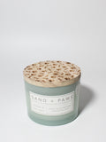 Aromatic Sand + Paws Ocean & Sea Salt 12 oz scented candle