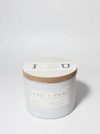 Aromatic Sand + Paws Island Orchid 12 oz scented candle