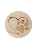 Aromatic Sand + Paws Teakwood 21 oz scented candle