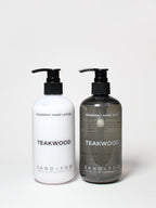 Hydrating Teakwood Soap & Lotion Set