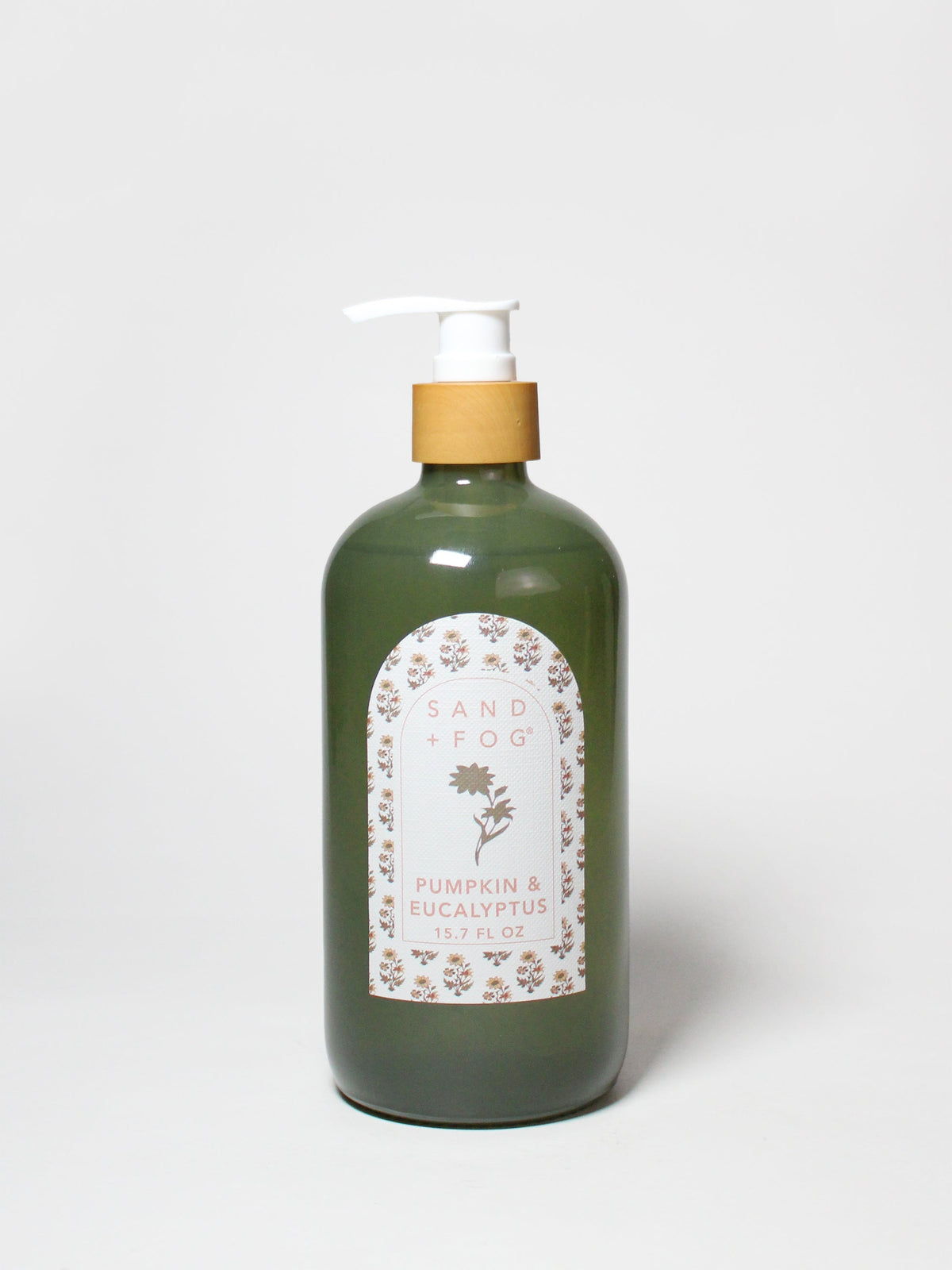 Luxury Pumpkin & Eucalyptus 15.7 oz Liquid Hand Soap