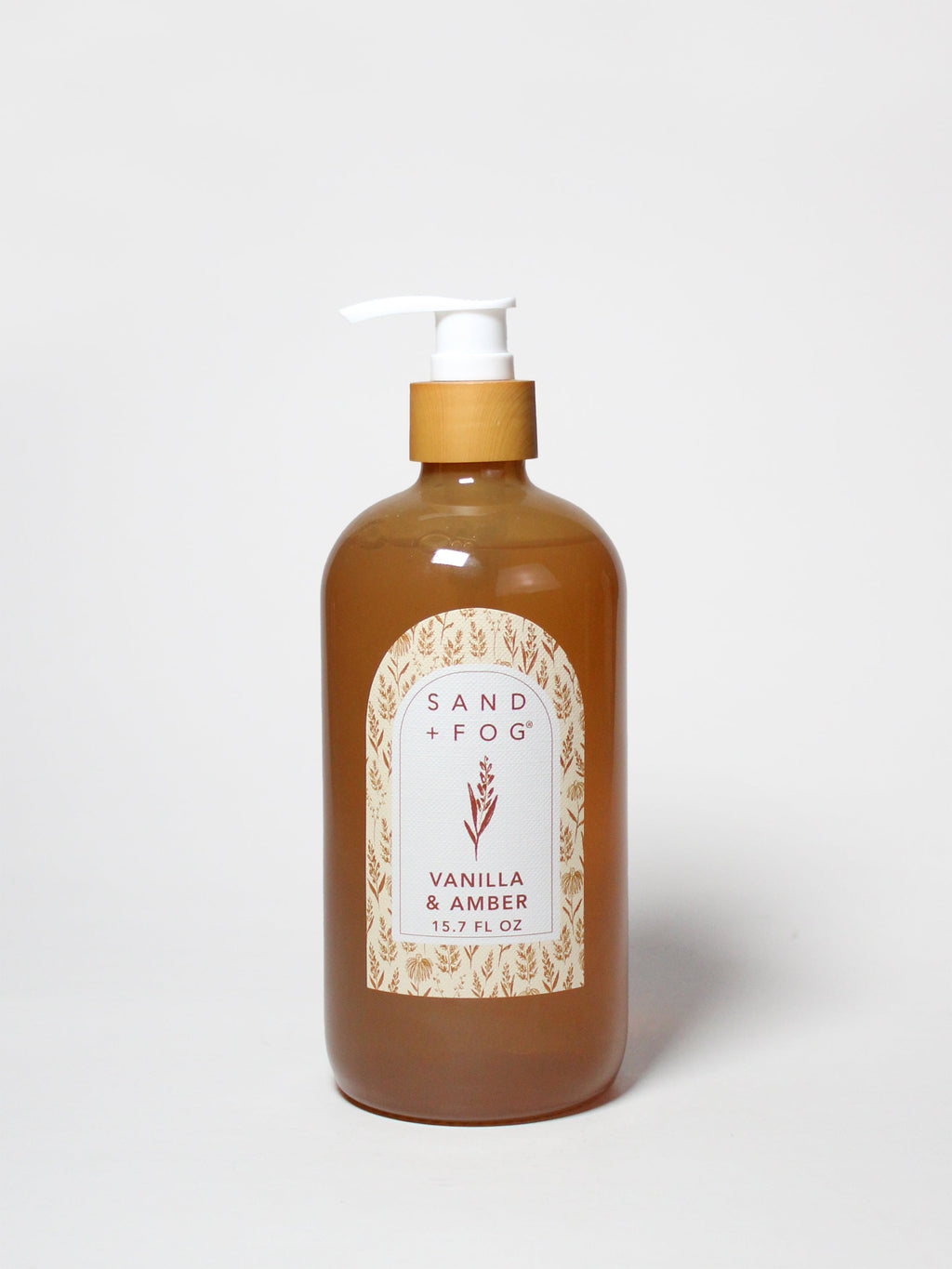 Luxury Vanilla & Amber 15.7 oz Liquid Hand Soap