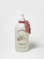 Luxury Cinnamon Vanilla 15.7 oz Liquid Hand Soap