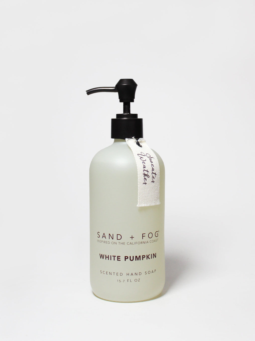 Luxury White Pumpkin 15.7 oz Liquid Hand Soap
