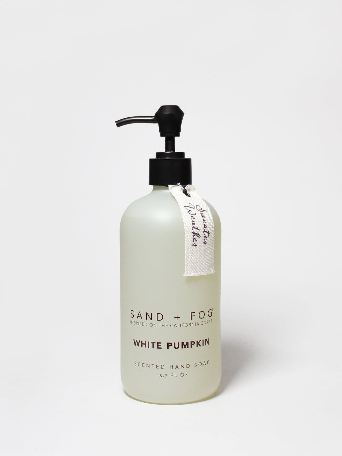 Luxury White Pumpkin 15.7 oz Liquid Hand Soap
