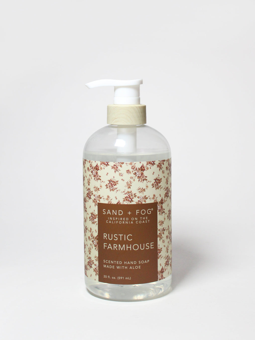 Luxury Rustic Farmhouse 20 oz Liquid Hand Soap