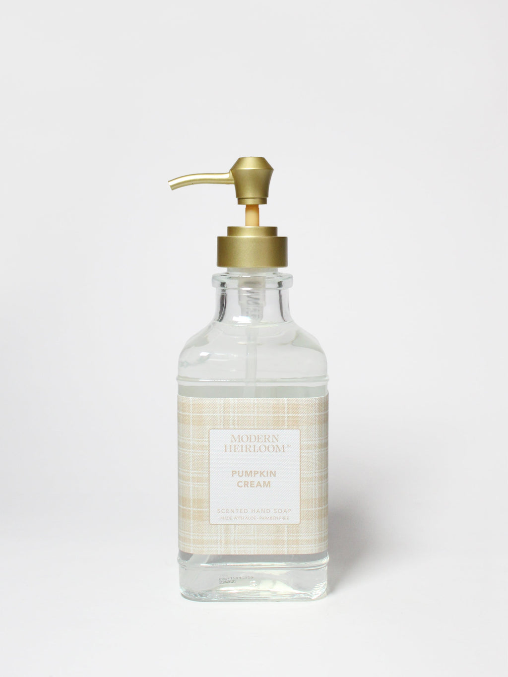 Luxury Pumpkin Cream Modern Heirloom 15.2 oz Liquid Hand Soap