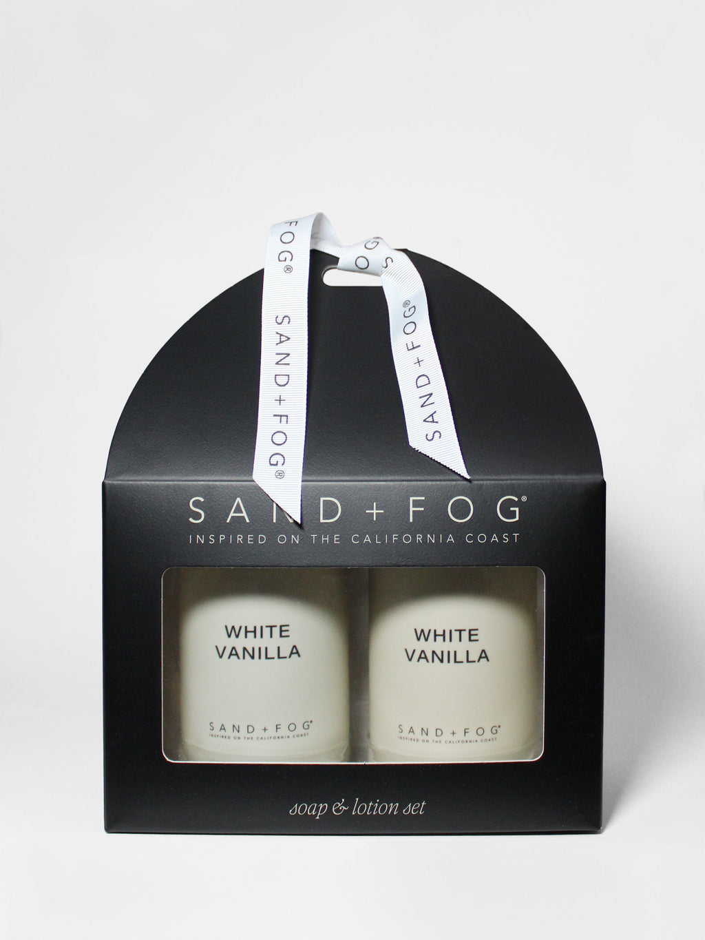 Hydrating White Vanilla Soap & Lotion Set