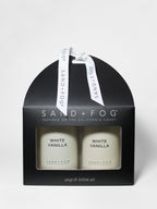 Hydrating White Vanilla Soap & Lotion Set