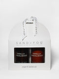 Hydrating Vanilla Sandalwood Soap & Lotion Set