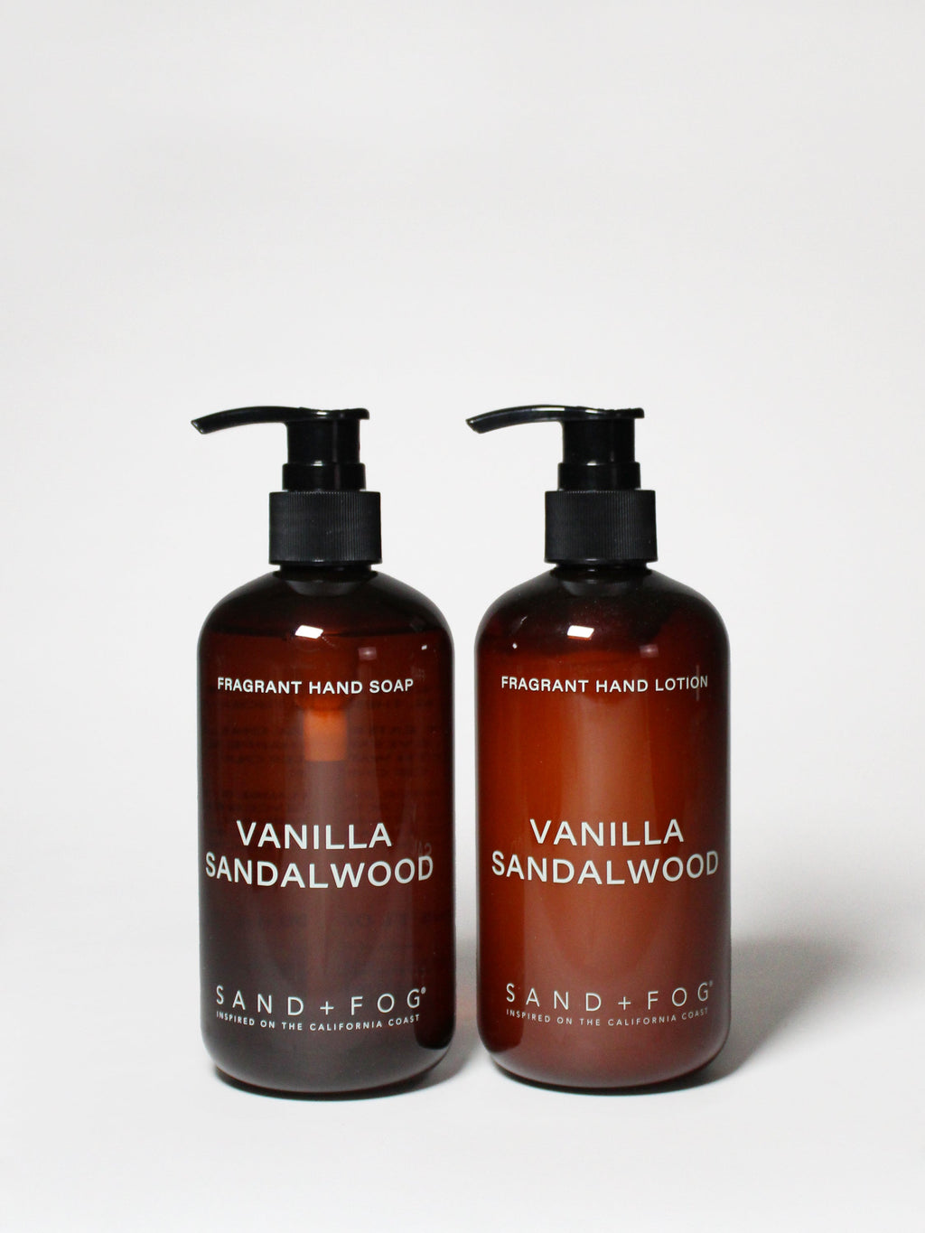 Hydrating Vanilla Sandalwood Soap & Lotion Set