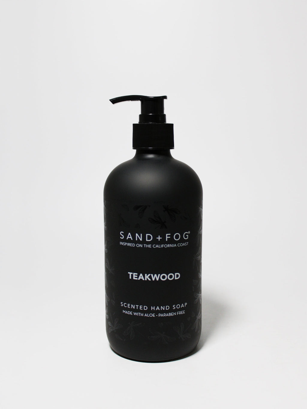 Luxury Teakwood 15.7 oz Liquid Hand Soap